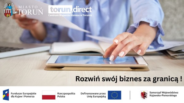Rozwiń swój biznes za granicą! Nabory na misje gospodarcze dla MŚP z Torunia