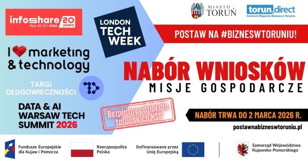 Nabór na misje gospodarcze w II kwartale 2026 r.