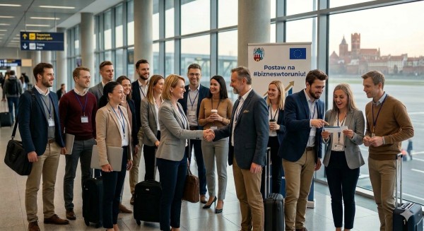 14 toruńskich firm wyruszy na misje biznesowe