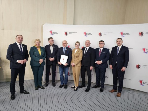 Ceremonia wręczenia dokumentów potwierdzających zawarcie umów na dofinansowanie projektu